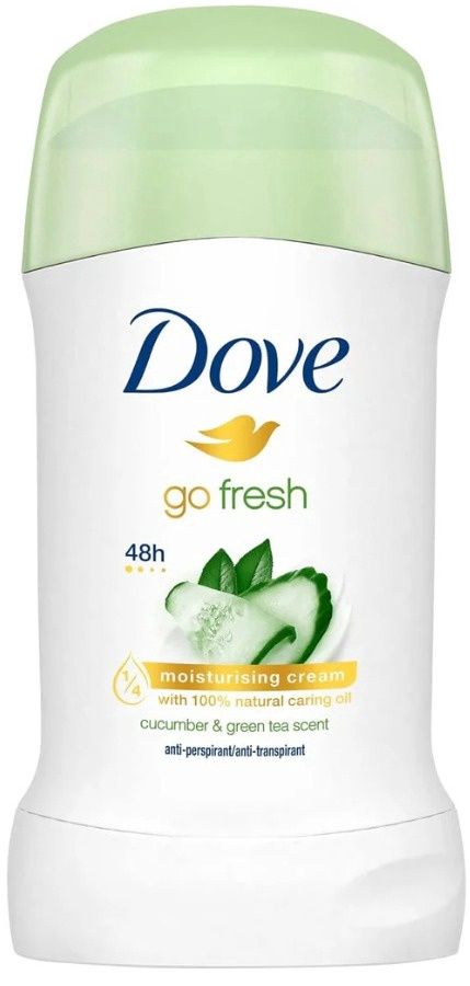 DOVE ANTIPERSPIRANT 40G CUCUMBER &amp; GREEN TEA