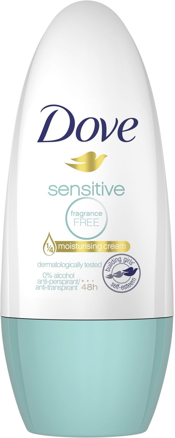 DOVE DEO ROLL-ON SENSITIVE 50ML