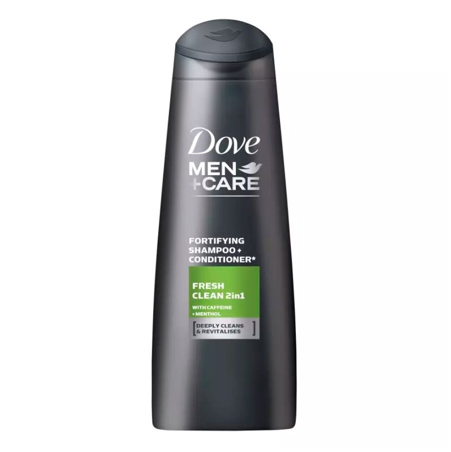 DOVE MEN+CARE 2-IN-1 SHAMPOO 250ML FRESH CLEAN