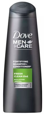 DOVE MEN+CARE 2-IN-1 SHAMPOO 250ML FRESH CLEAN