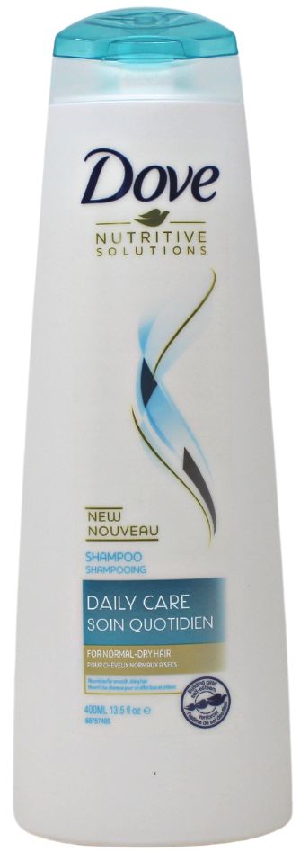 DOVE SHAMPOO 400ML DAILY CARE