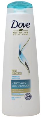 DOVE SHAMPOO 400ML DAILY CARE