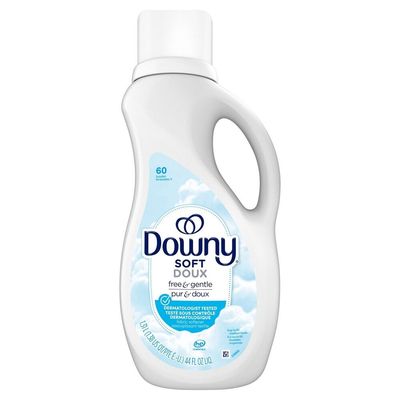 DOWNY SOFT FREE &amp; GENTLE 1.31L FABRIC SOFTENER 60LAODS