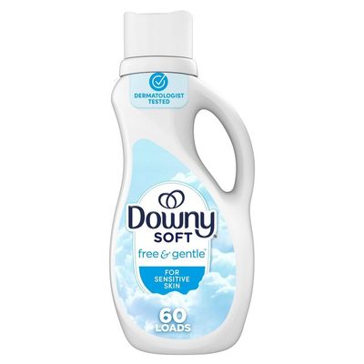 DOWNY SOFT FREE &amp; GENTLE 1.31L FABRIC SOFTENER 60LAODS