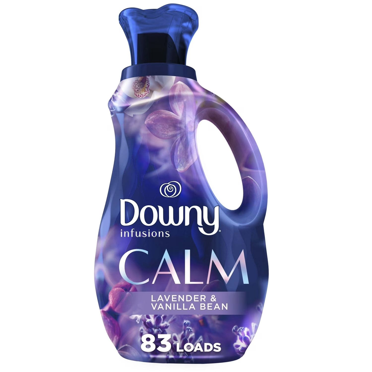 DOWNY INFUSIONS CALM 1.66L FABRIC CONDITIONER LAVENDER &amp; VANILLA BEAN 83LOADS
