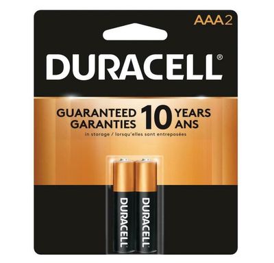 DURACELL COPPERTOP ALKALINE AAA-2