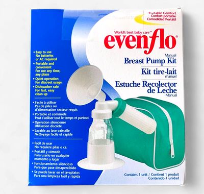EVENFLO MANUAL BREAST PUMP KIT (PORTABLE COMFORT)