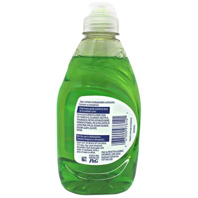 GAIN ULTRA CLEAN DISHWASHING LIQUID 236ML ORIGINAL