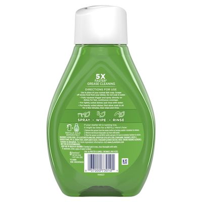 GAIN ULTRA DISH SPRAY 473ML ORIGINAL (REFILL)