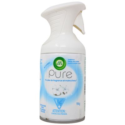 AIRWICK PURE AIR FRESHENER SPRAY 156G SUNSET COTTON