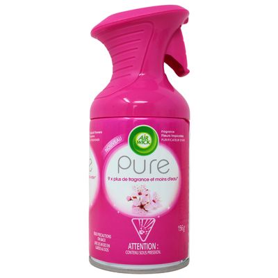 AIRWICK PURE AIR FRESHENER SPRAY 156G TROPICAL FLOWERS