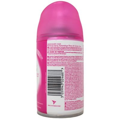 AIRWICK FRESHMATIC AIR FRESHENER SPRAY 250ML PURE CHERRY BLOSSOM