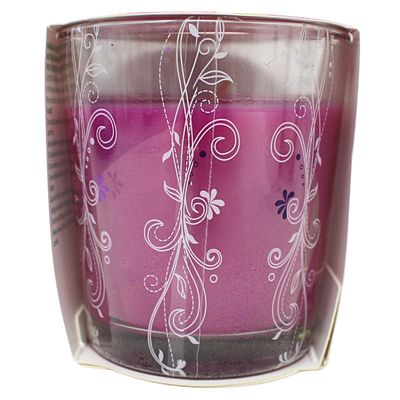AIRWICK SCENTED CANDLE 105G PINK SWEET PEA