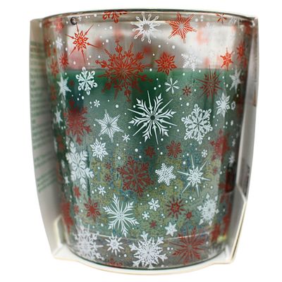 AIRWICK SCENTED CANDLE 105G WINTER WALKS PINE
