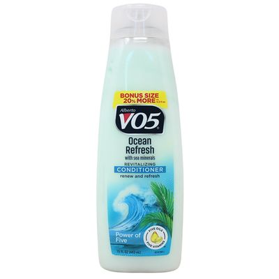 ALBERTO V05 CONDITIONER 443ML OCEAN REFRESH