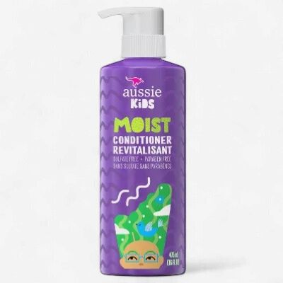 AUSSIE KIDS MOIST REVITALISANT CONDITIONER 475ML (PUMP)
