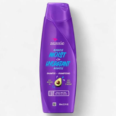 AUSSIE MIRACLE MOIST AVOCADO OIL SHAMPOO 360ML