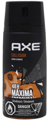 AXE SPRAY COLLISION 150ML