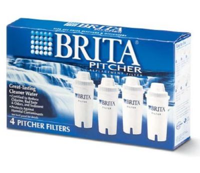 BRITA ORIGINAL REPLACEMENT FILTER (4PACK)