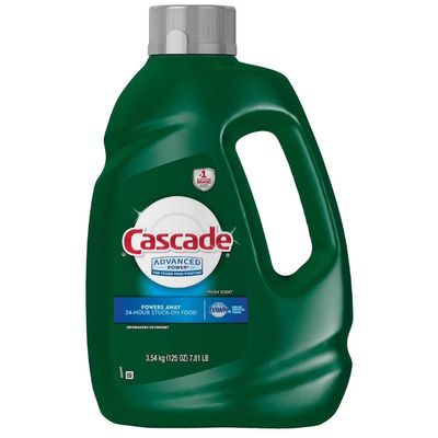 CASCADE ADVANCED POWER DETERGENT FRESH SCENT (125 OZ)