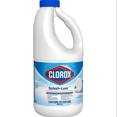 CLOROX SPALSH-LESS CONCENTRATED BLEACH 1.18L