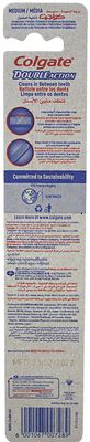 COLGATE TOOTHBRUSH DOUBLE ACTION MEDIUM (12PACK)