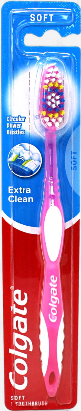 COLGATE TOOTHBRUSH EXTRA CLEAN SOFT