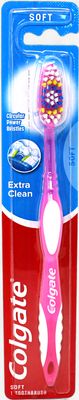 COLGATE TOOTHBRUSH EXTRA CLEAN SOFT