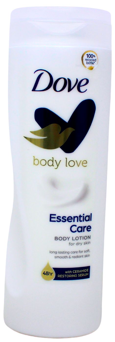 DOVE BODY LOTION 400ML ESSENTIAL CARE CERAMIDE