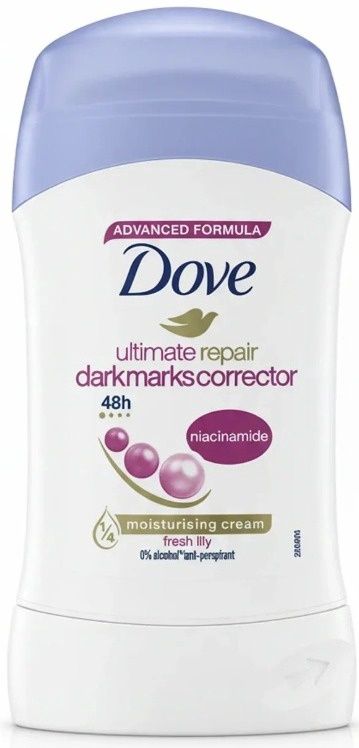 DOVE ANTIPERSPIRANT 40G ULTIMATE REPAIR FRESH LILY