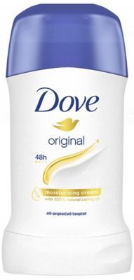 DOVE ANTIPERSPIRANT 40G ORIGINAL