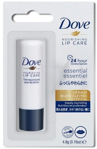 DOVE NOURISHING LIP CARE 4.8G ESSENTIAL