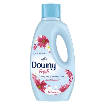 DOWNY FRESH 1.48L FABRIC SOFTENER SWEET SUMMER 58LOADS