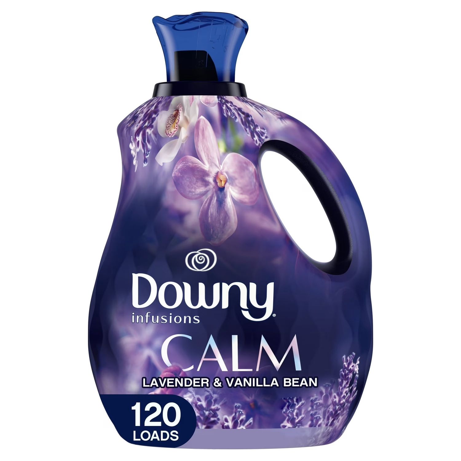 DOWNY INFUSIONS CALM 2.4L FABRIC CONDITIONER LAVENDER &amp; VANILLA BEAN 120LOADS