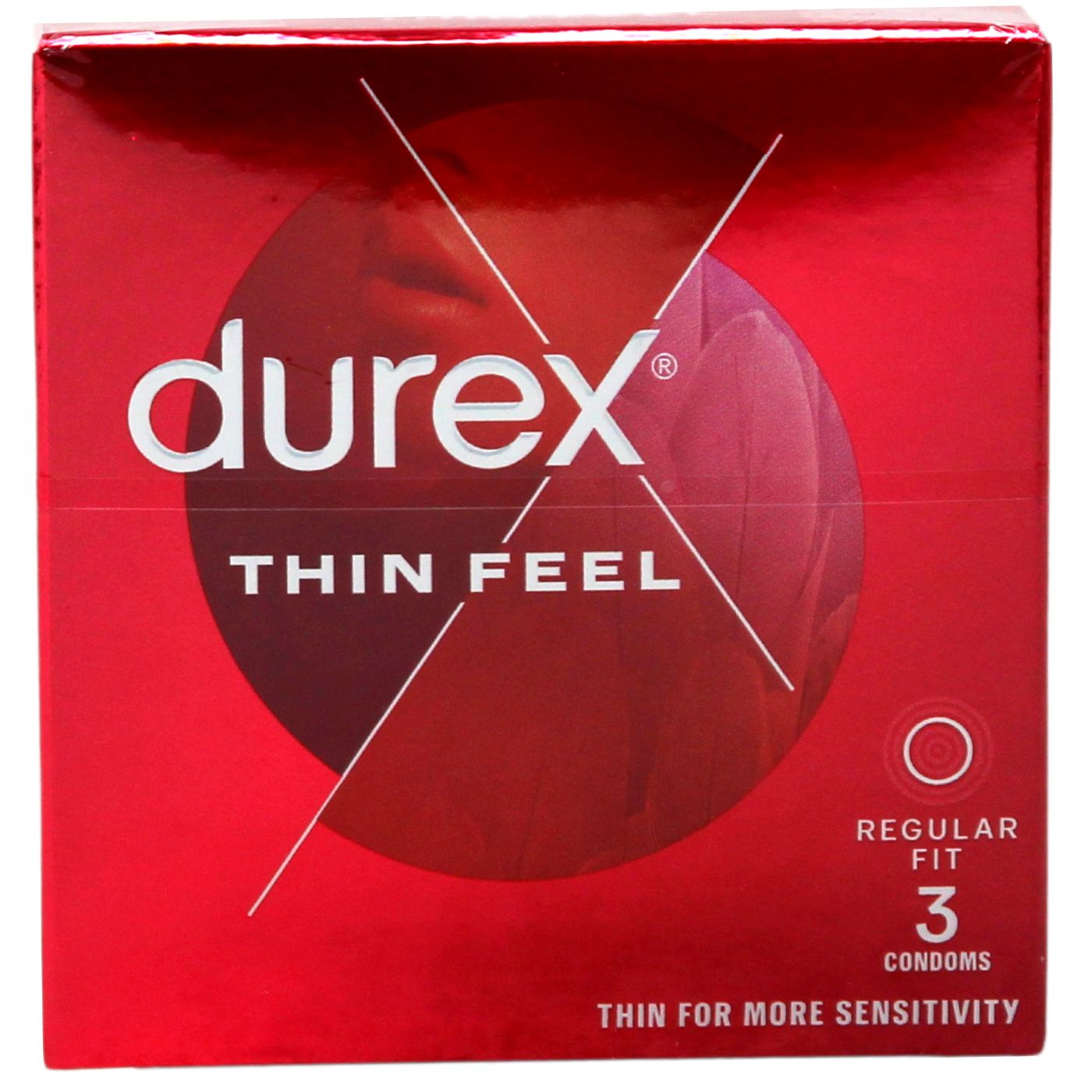 DUREX CONDOMS THIN FEEL 3 PACK