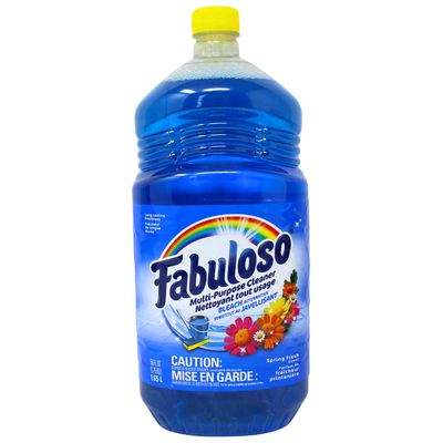 FABULOSO MULTI-PURPOSE CLEANER 1.65L SPRING FRESH
