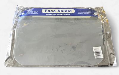FACE SHIELD PROTECTIVE ISOLATION MASK (1PACK)