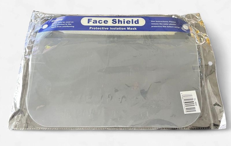FACE SHIELD SINGLE PK