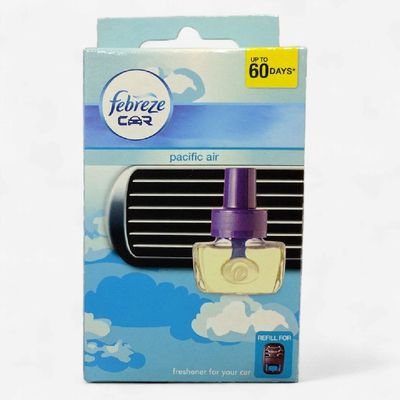 FEBREZE CAR AIR FRESHENER 7ML PACIFIC AIR (REFILL)