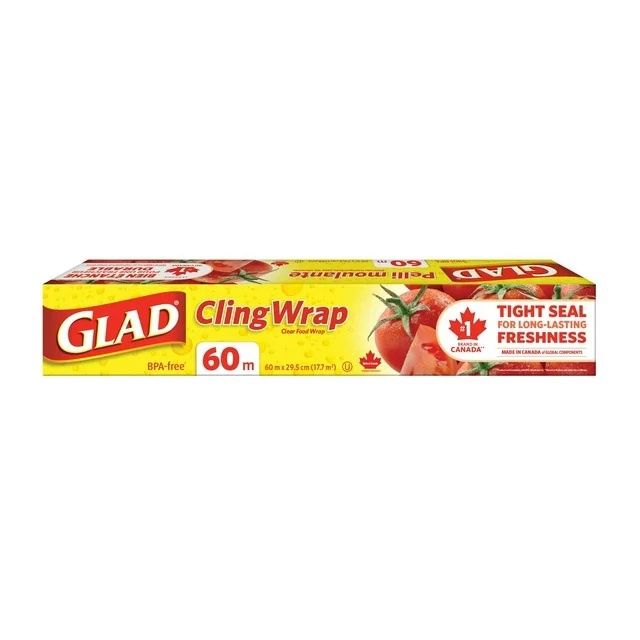 GLAD CLING WRAP 60M