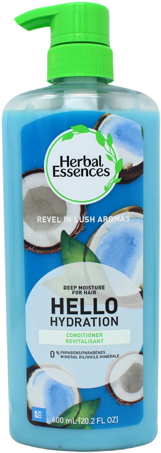 HERBAL ESSENCES HELLO HYDRATION 600ML CONDITIONER