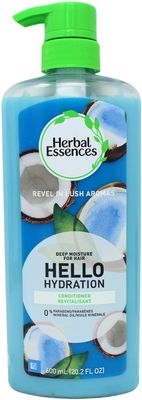 HERBAL ESSENCES HELLO HYDRATION 600ML CONDITIONER