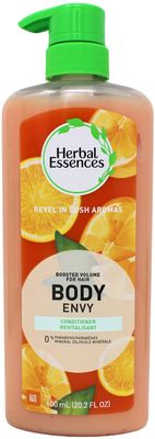 HERBAL ESSENCES BODY ENVY 600ML CONDITIONER