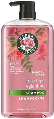 HERBAL ESSENCES SMOOTH ROSE HIPS 865ML SHAMPOO (PUMP)