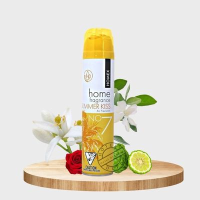 HOMEX #07 SUMMER KISS AIR FRESHENER 300ML