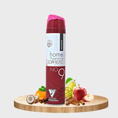 HOMEX #09 SOPHISTIC AIR FRESHENER 300ML
