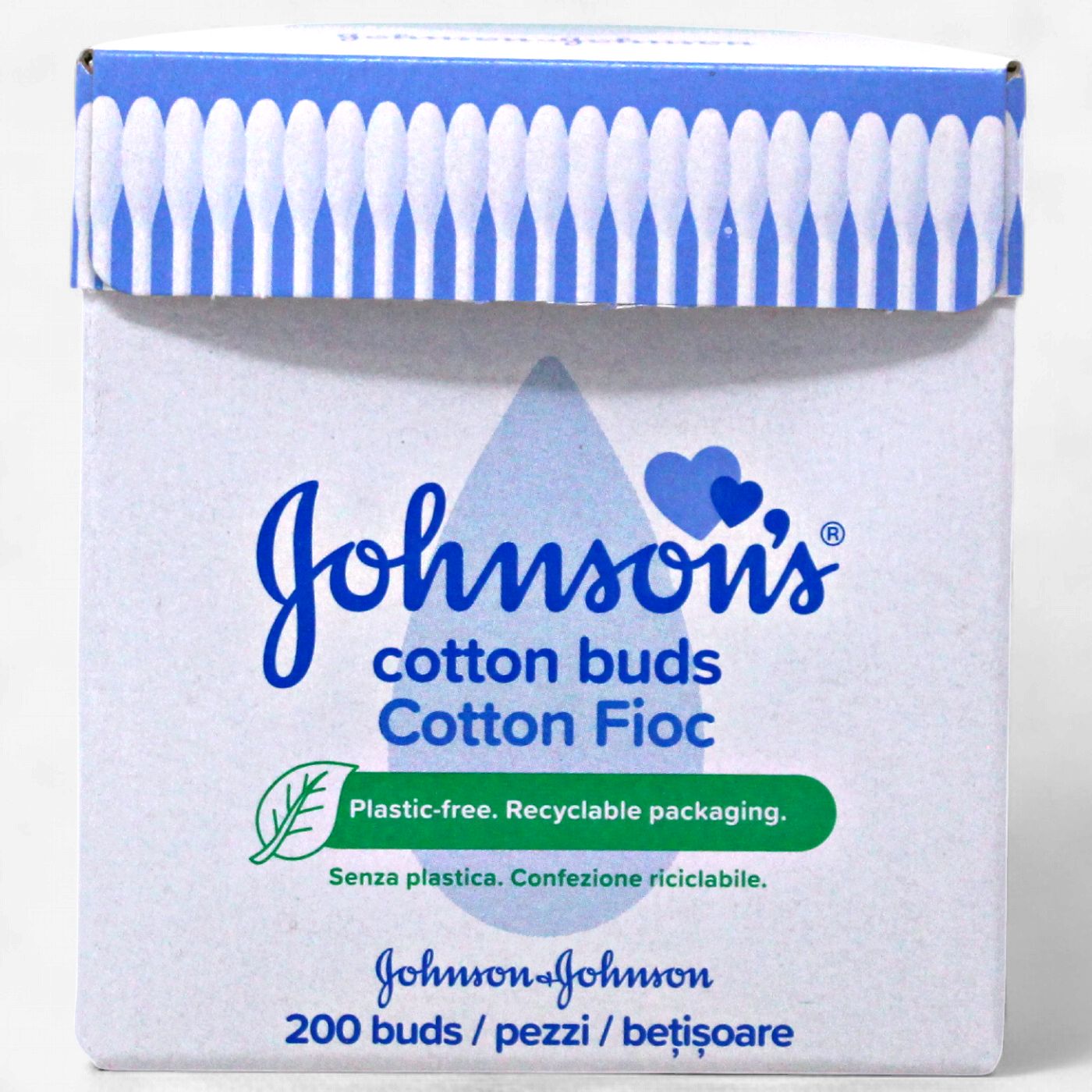 JOHNSONS COTTON BUDS 200'S