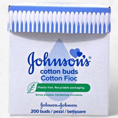 JOHNSONS COTTON BUDS 200'S