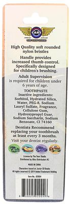 DISNEYS CARS DENTAL TRAVEL KIT (1TOOTH BRUSH, 1TOOTHPASTE, 1CAP)