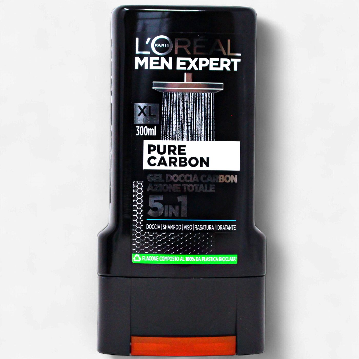 L'OREAL MEN EXPERT PURE CARBON 300ML 5-IN-1 TOTAL CLEAN